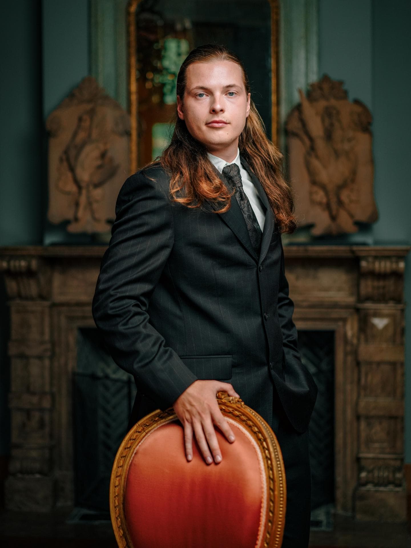 Gabriel Kelly bei Die Verräter
