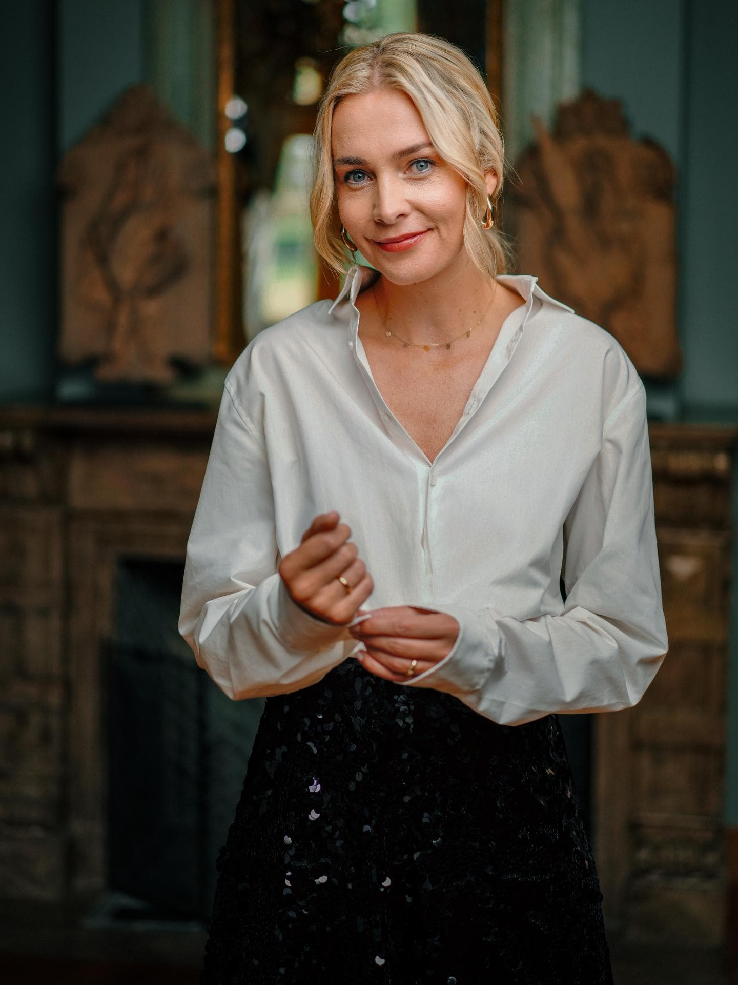 Julia Meise bei Die Verräter