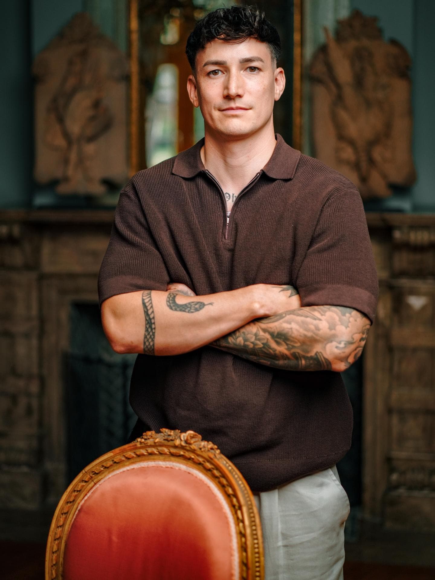 Marcel Nguyen bei Die Verräter