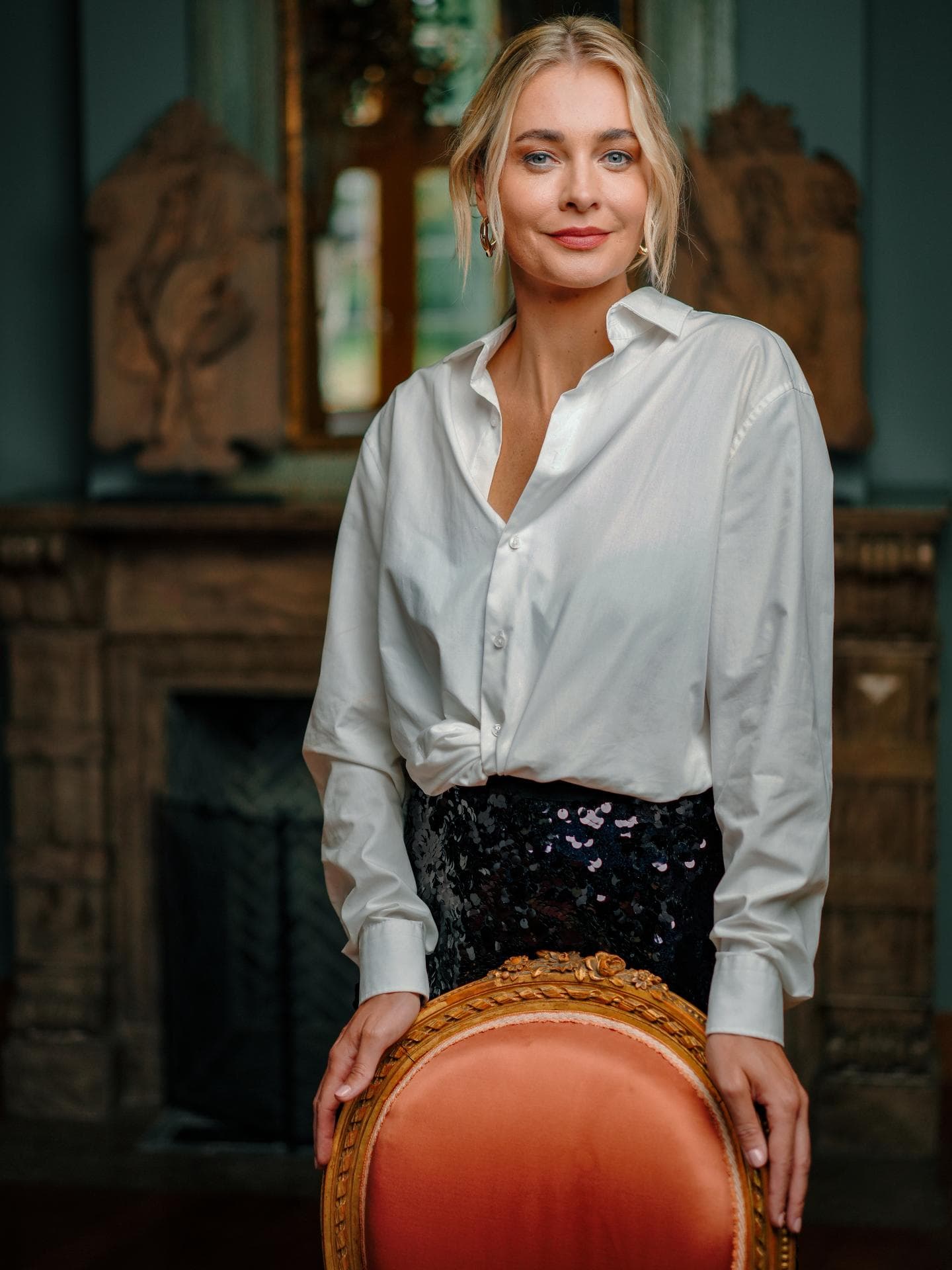 Nina Meise bei Die Verräter