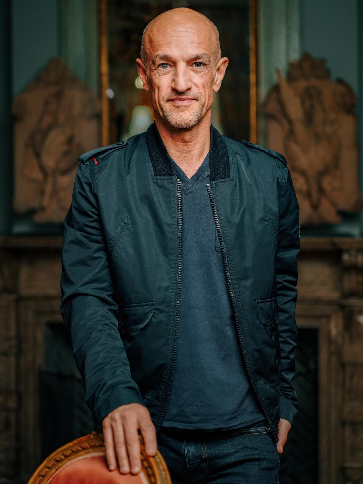 Peyman Amin bei Die Verräter