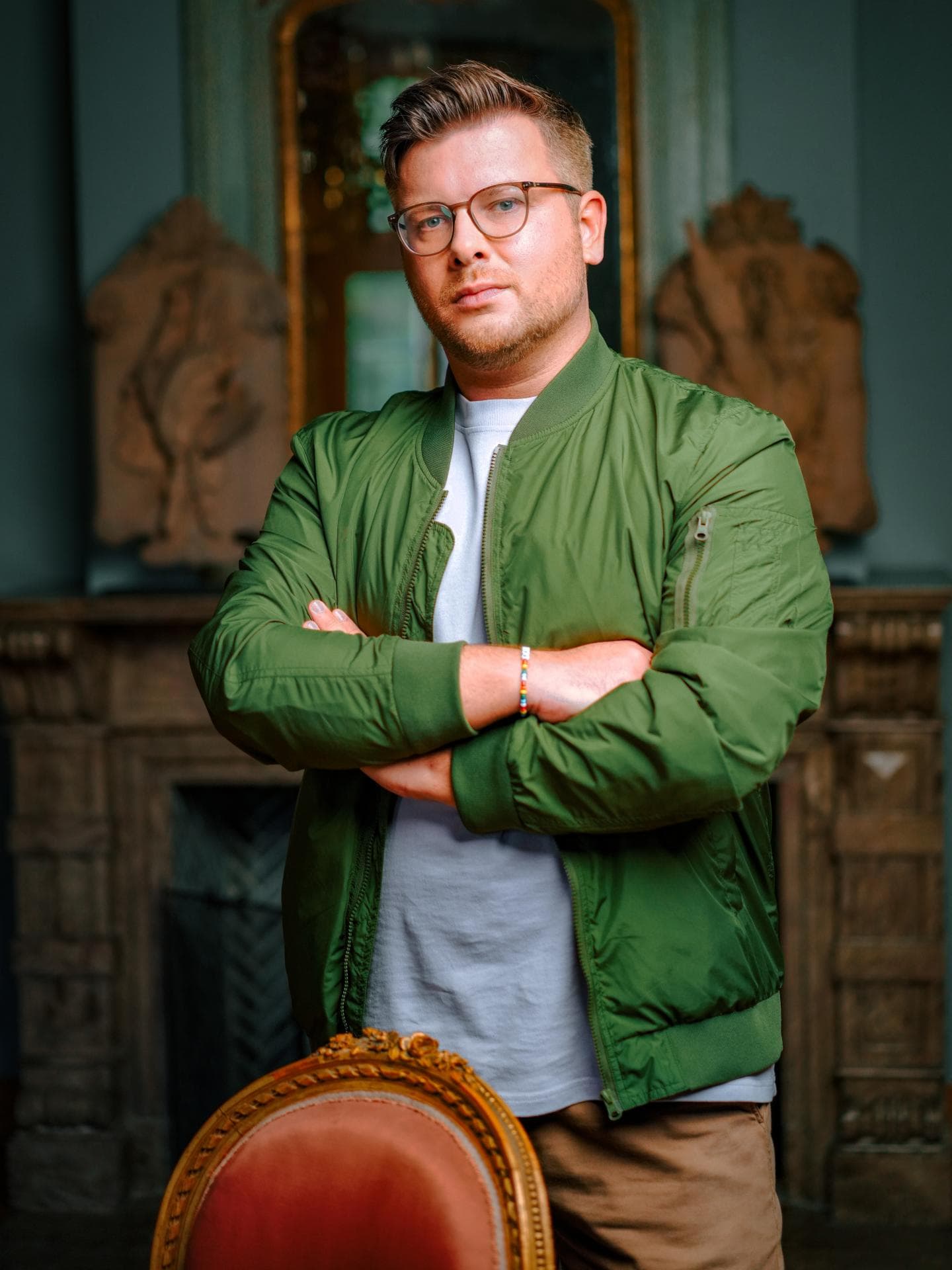 Philipp Fleiter bei Die Verräter