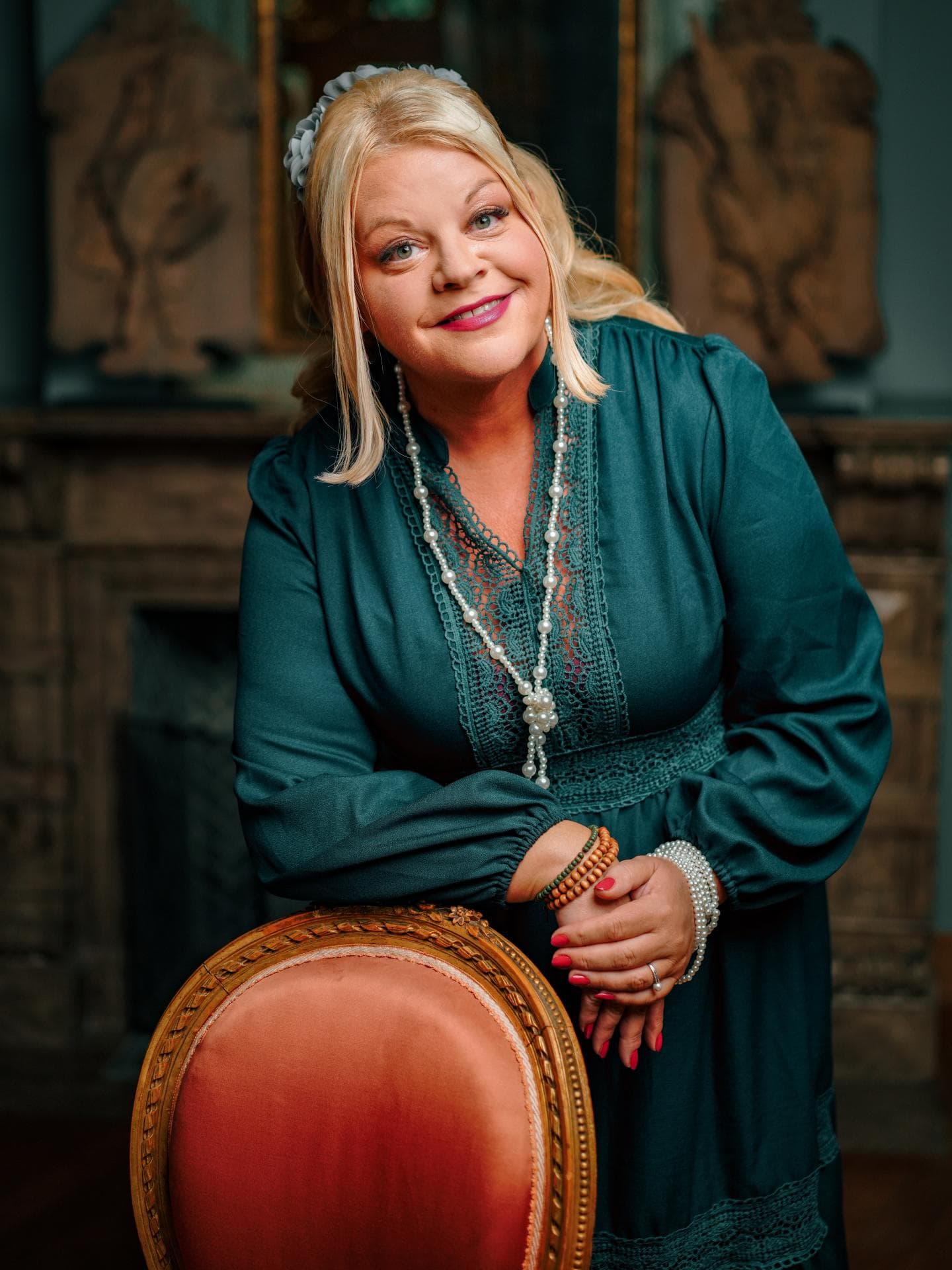 Tine Wittler bei "Die Verräter"