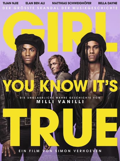 Cover von "Milli Vanilli"