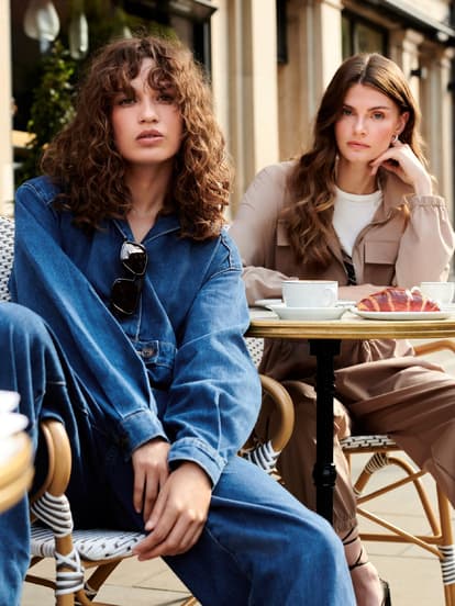 Ohne Denim und Trench geht in diesem Herbst gar nichts! Ohne Denim und Trench geht in diesem Herbst gar nichts!