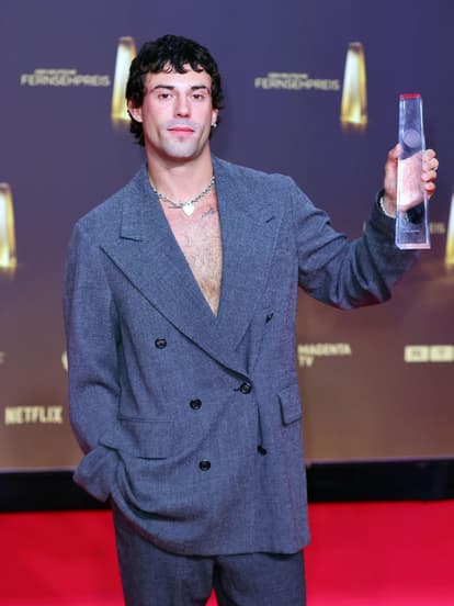 Stars beim "Deutschen Fernsehpreis 2024": Aaron Altaras