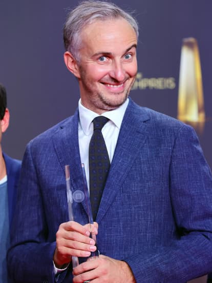 Stars beim "Deutschen Fernsehpreis 2024": Jan Böhmermann
