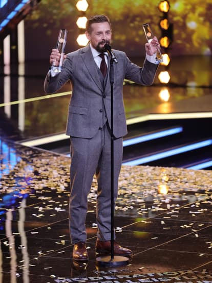 Stars beim "Deutschen Fernsehpreis 2024": Klaas Heufer-Umlauf