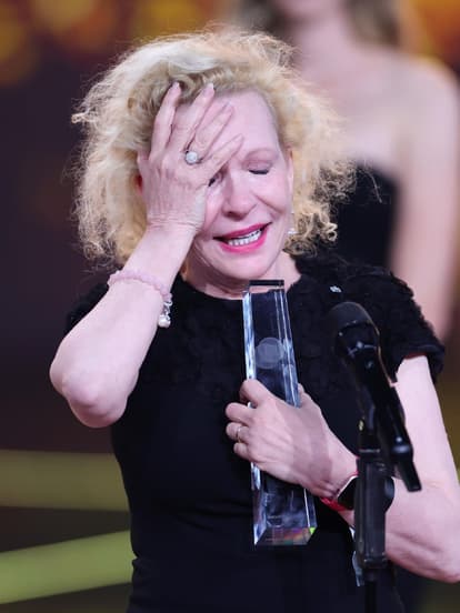 Stars beim "Deutschen Fernsehpreis 2024": Sunnyi Melles