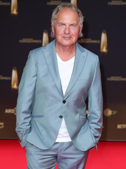 Stars beim "Deutschen Fernsehpreis 2024": Uwe Ochsenknecht