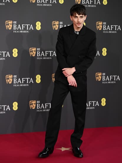 Timothée Chalamet bei den BAFTA