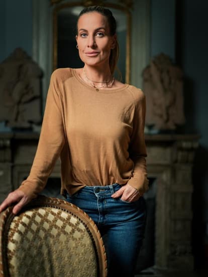 Charlotte Würdig bei "Die Verräter"