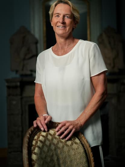 Martina Voss-Tecklenburg bei "Die Verräter"