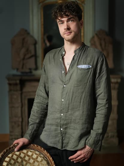 Timon Krause bei "Die Verräter"