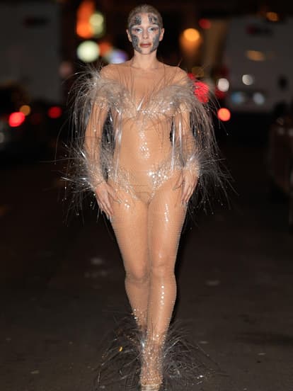 Julia Fox Mugler Show 2024 in Paris