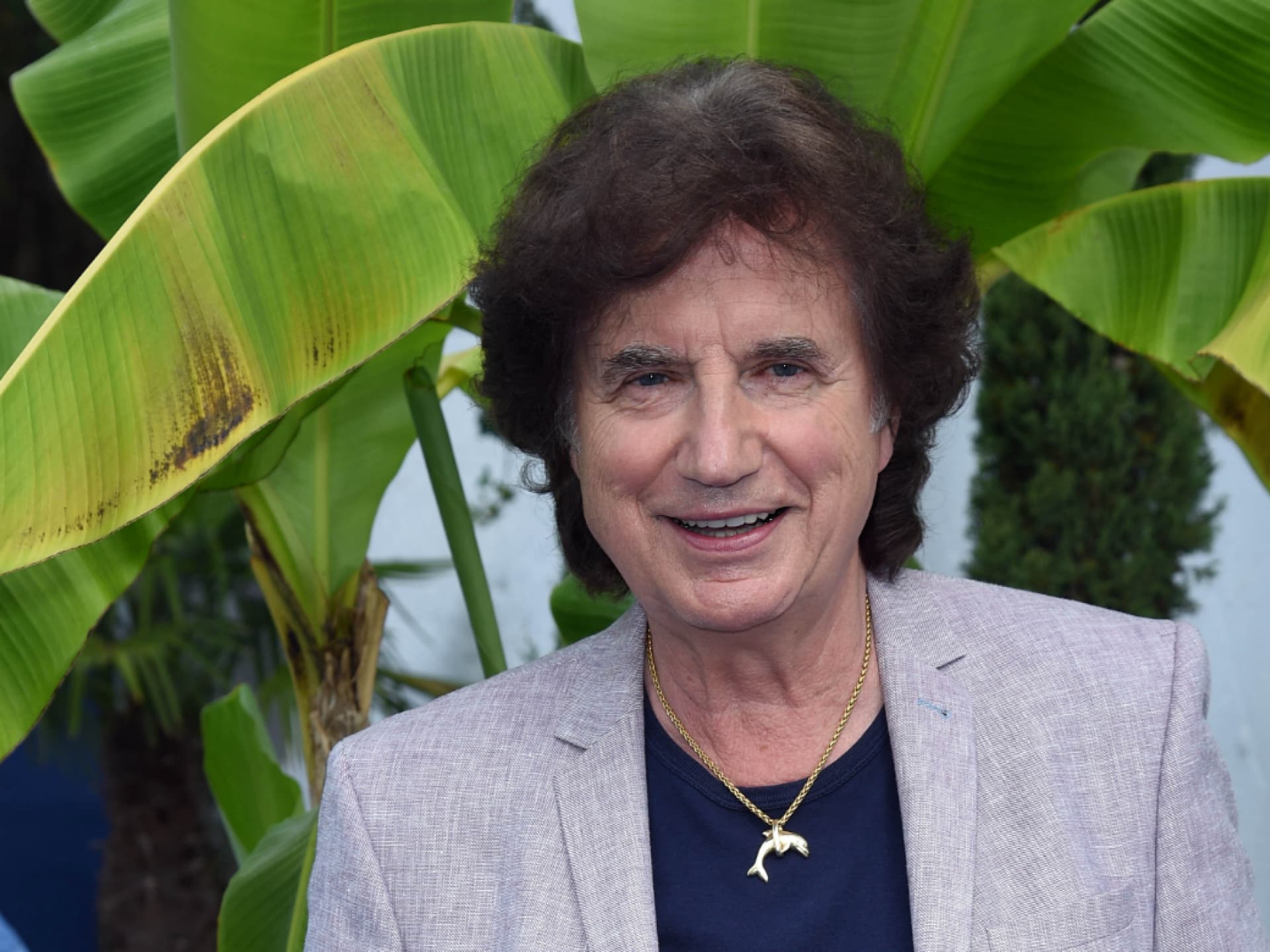 Olaf der Flipper strahlt