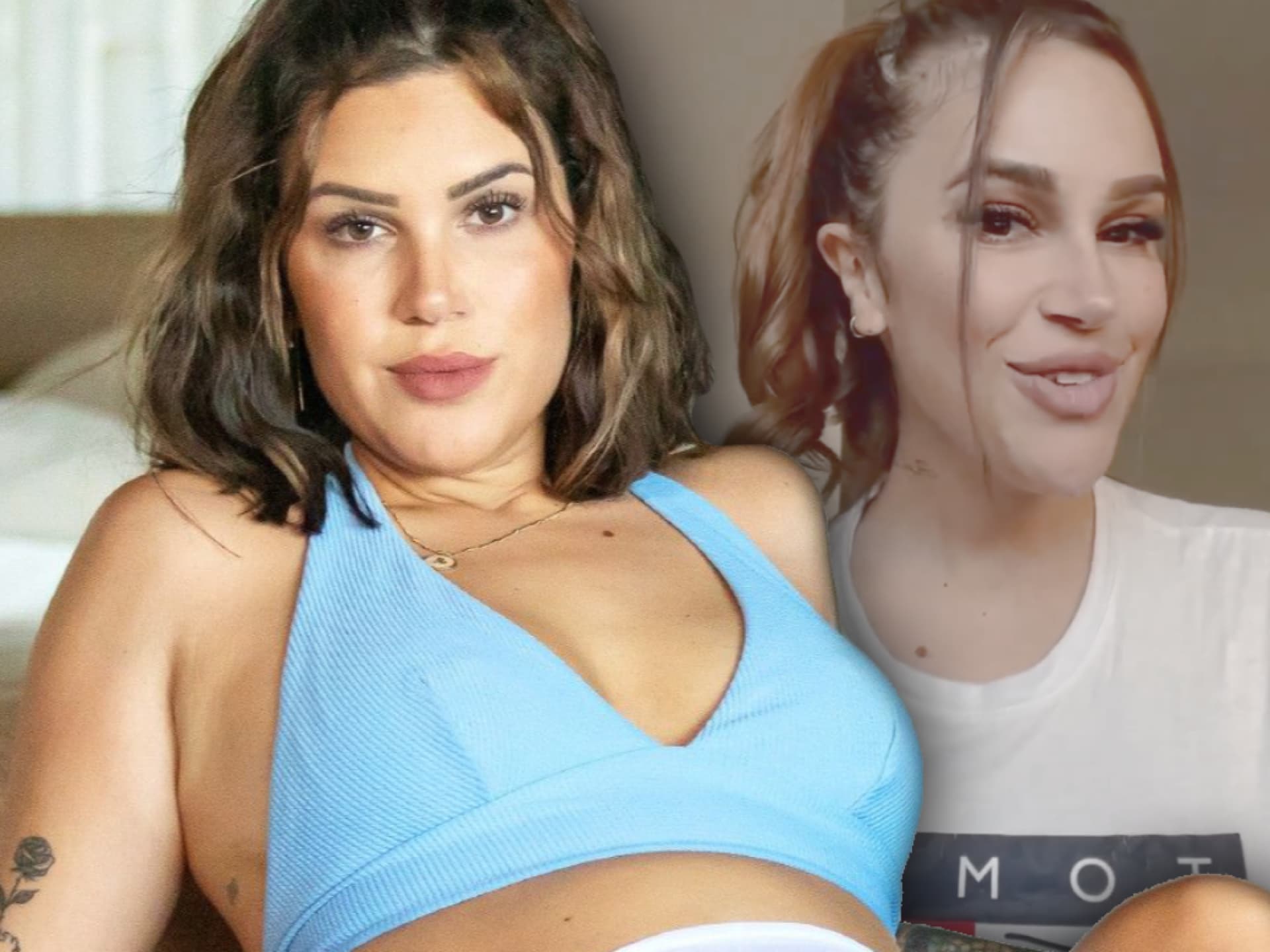 "Der Bachelor" 2023: Rebecca Ries vorher / nachher