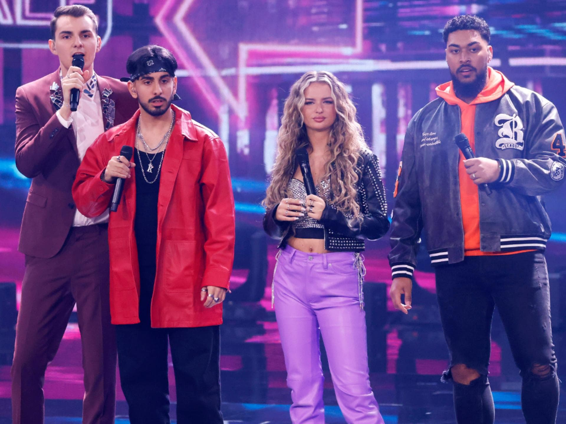 Alle Finalisten bei DSDS im Finale
