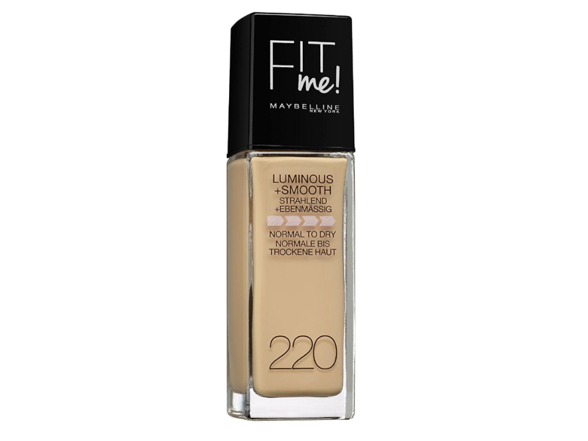 fit me foundation