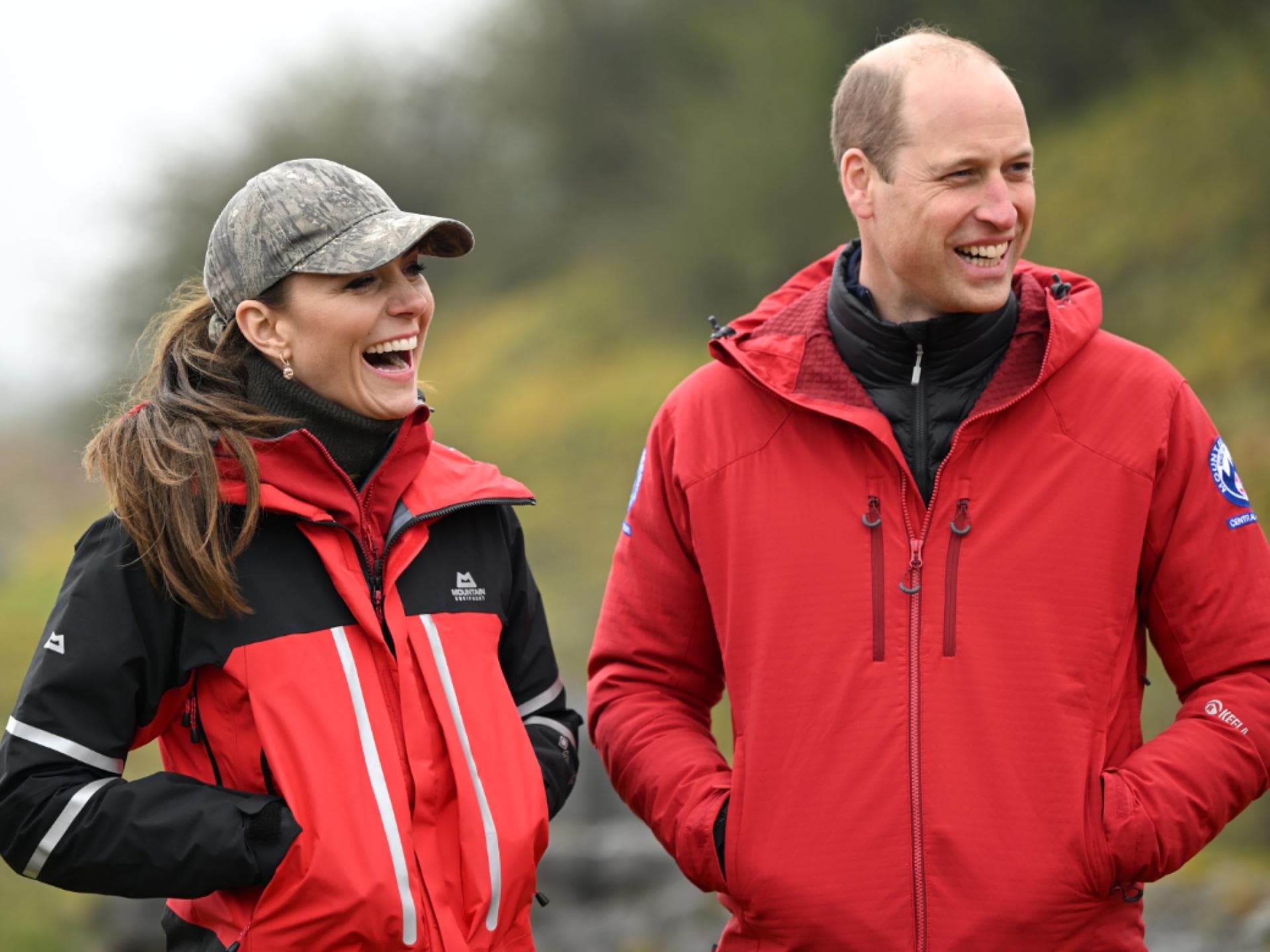 Prinzessin Kate und Prinz William, 2023.