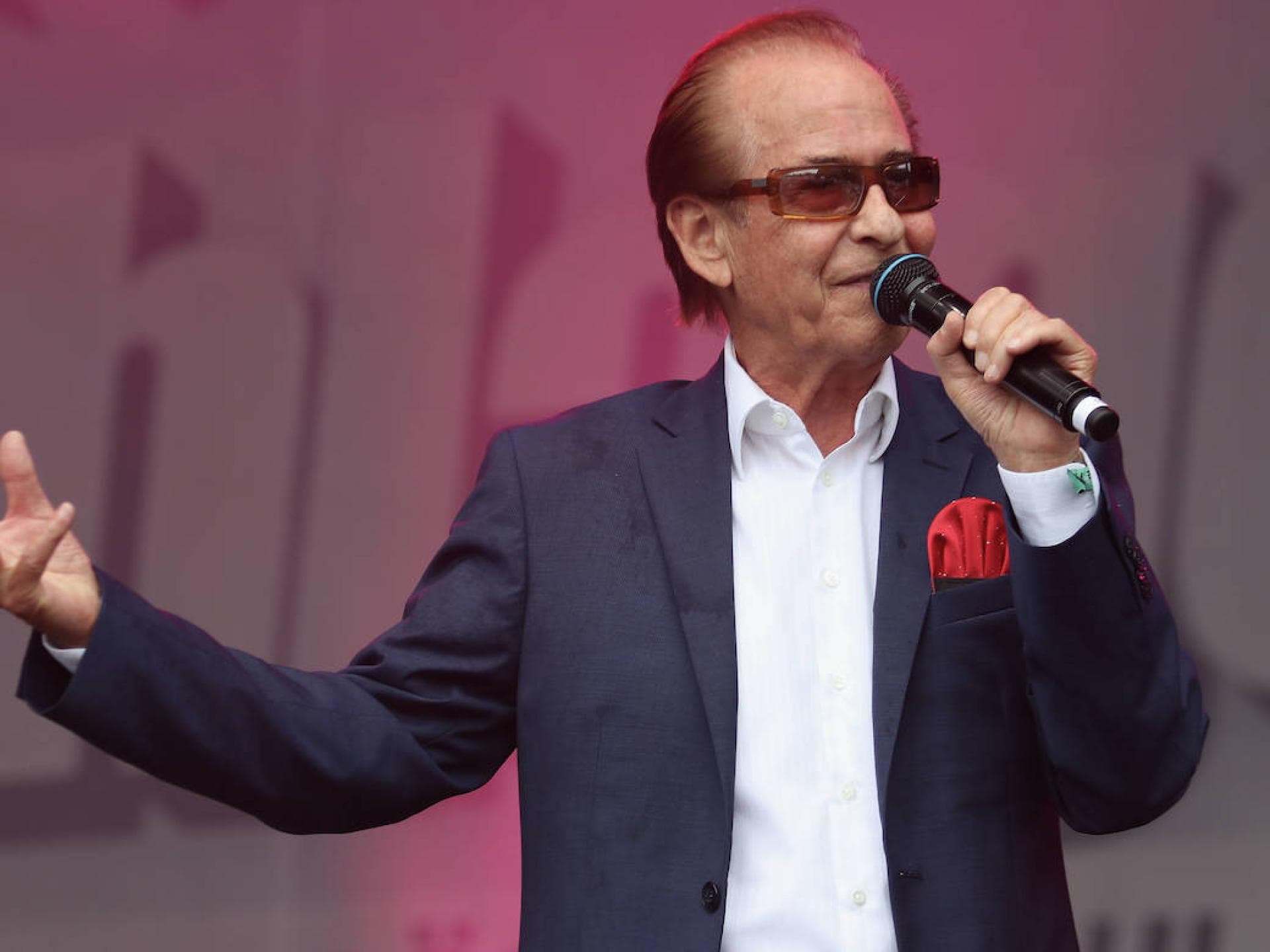 Michael Holm singt