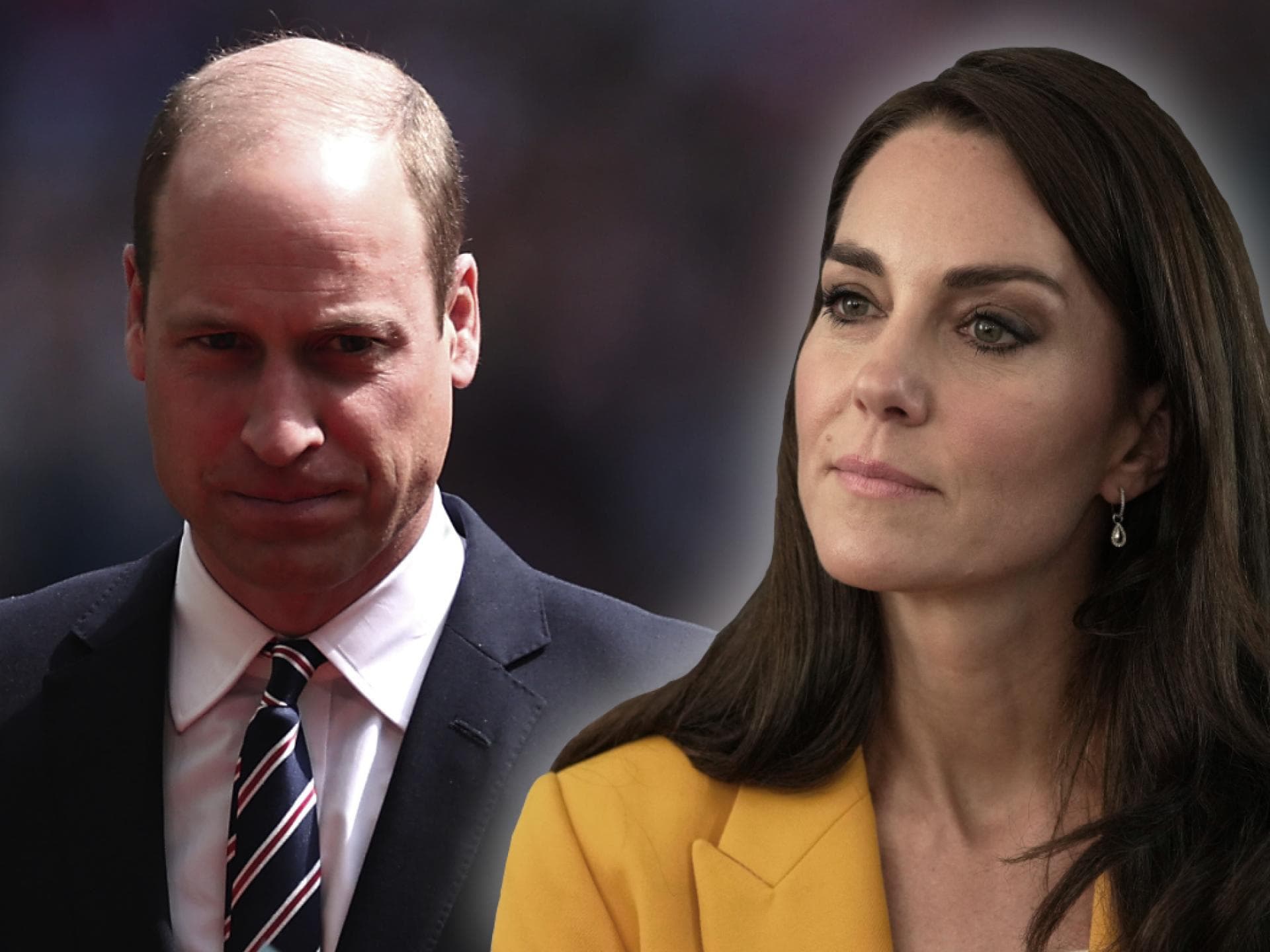 Prinz William und Prinzessin Kate.