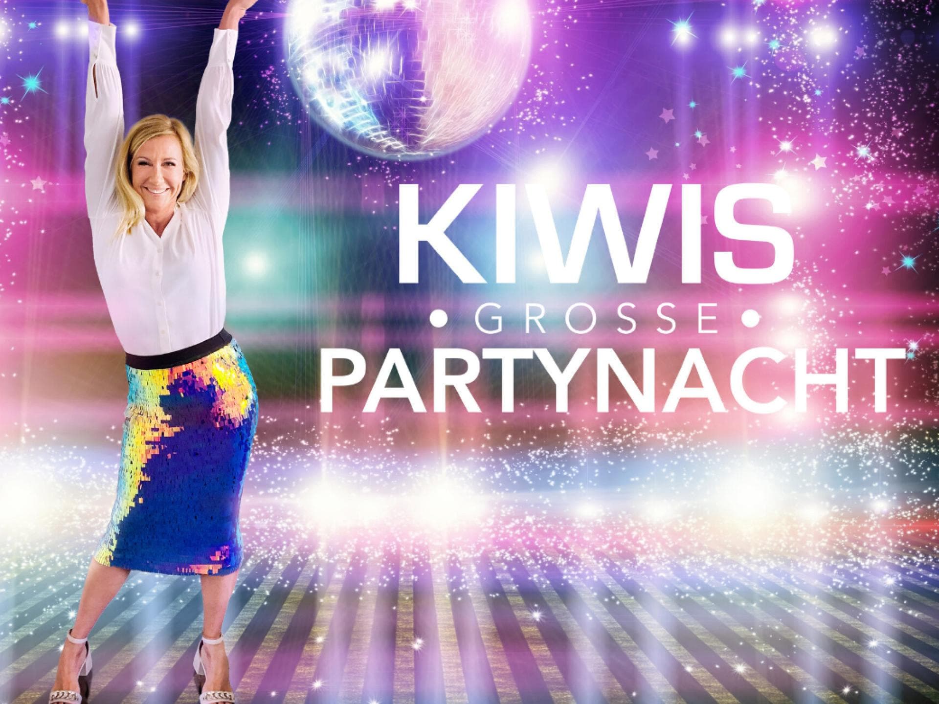Andrea Kiewel bekommt mit "Kiwis große Partynacht" eine eigene Show in Sat.1