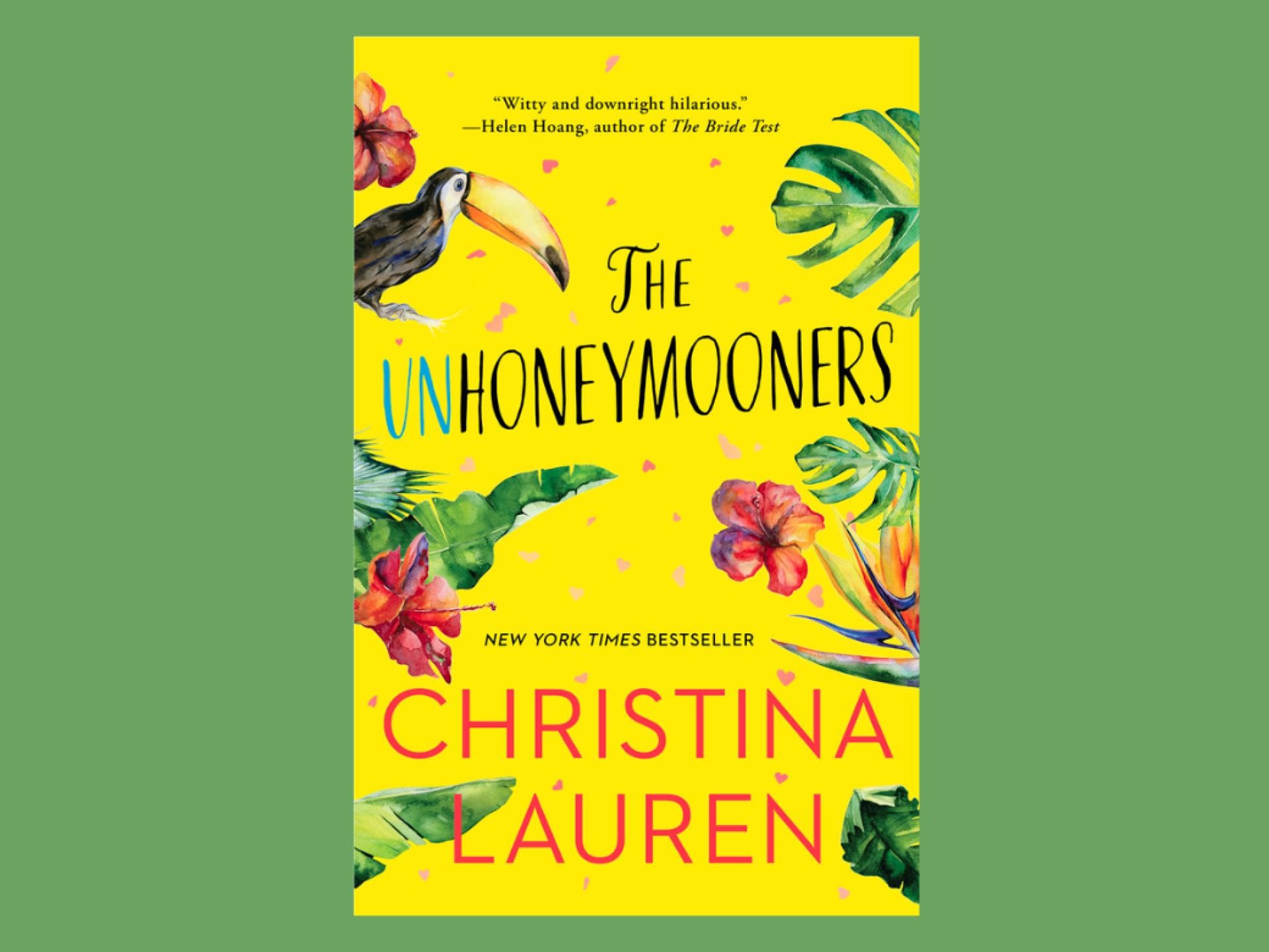 Buchcover "The Unhoneymooners" von Christina Lauren