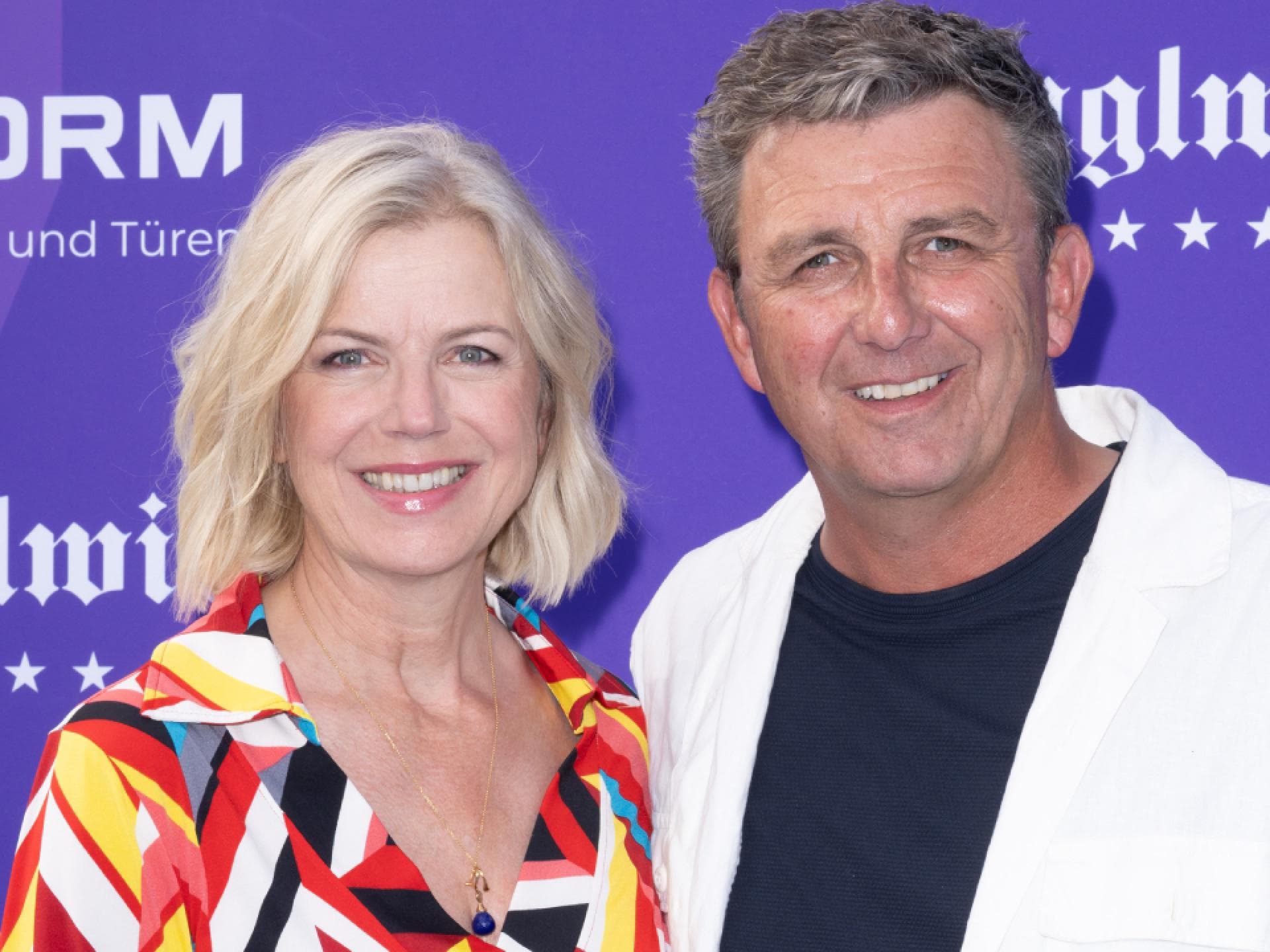 Hans Sigl mit Ehefrau Susanne im Juni 2023