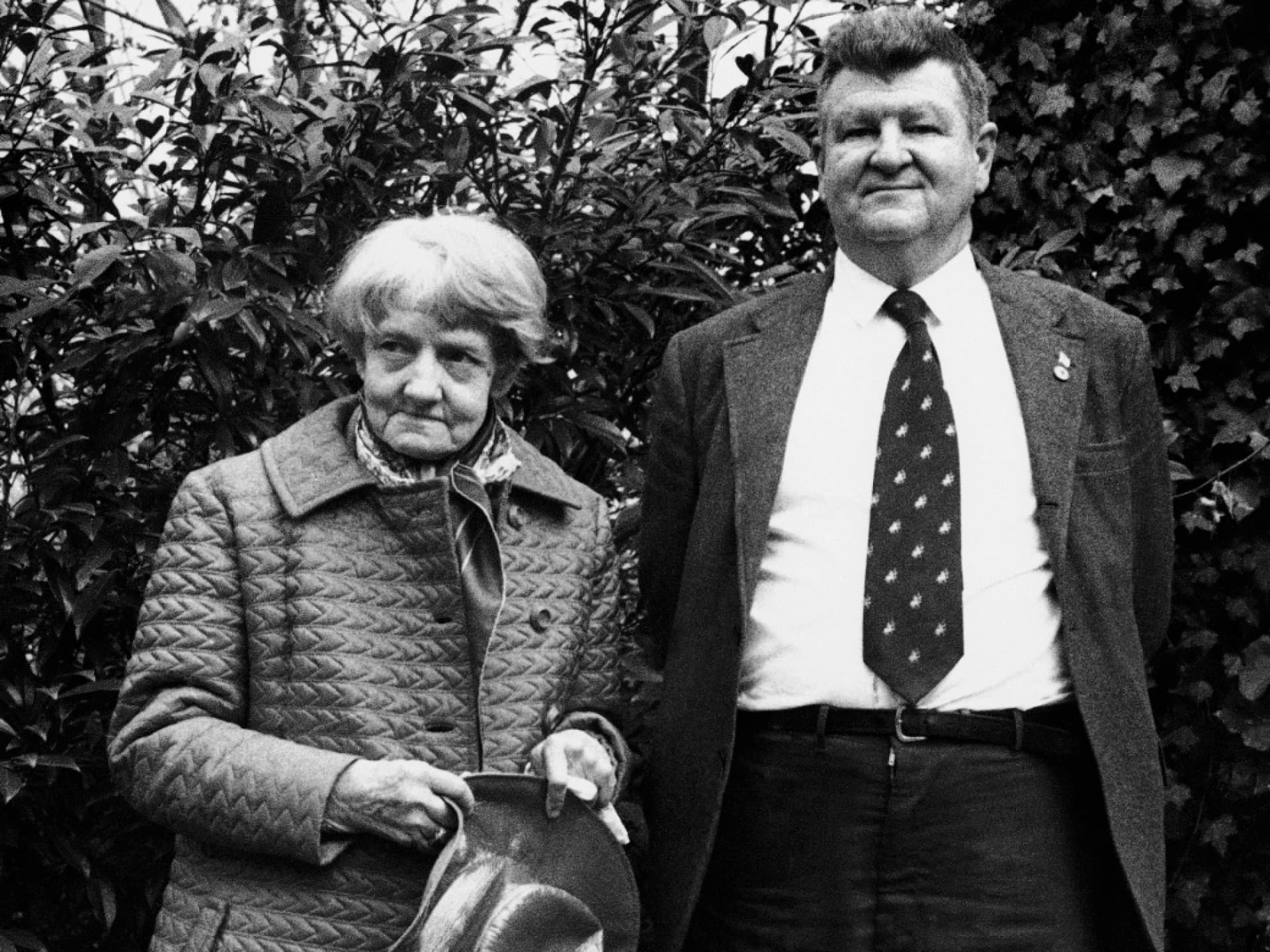 Anna Anderson (angeblich Prinzessin Anastasia von Russland) und Ehemann John Manahan