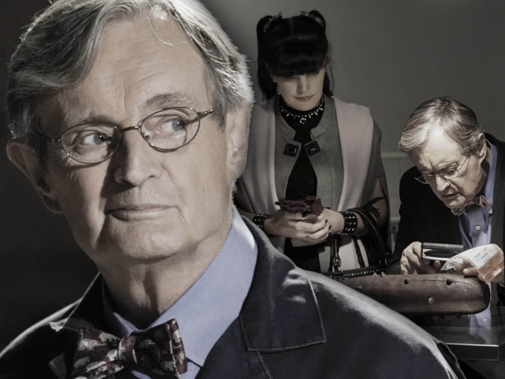 David McCallum aus "Navy CIS" ist gestorben