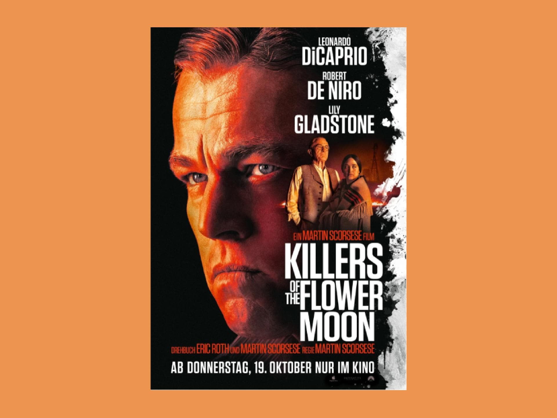 "Killers of the Flower Moon"-Poster