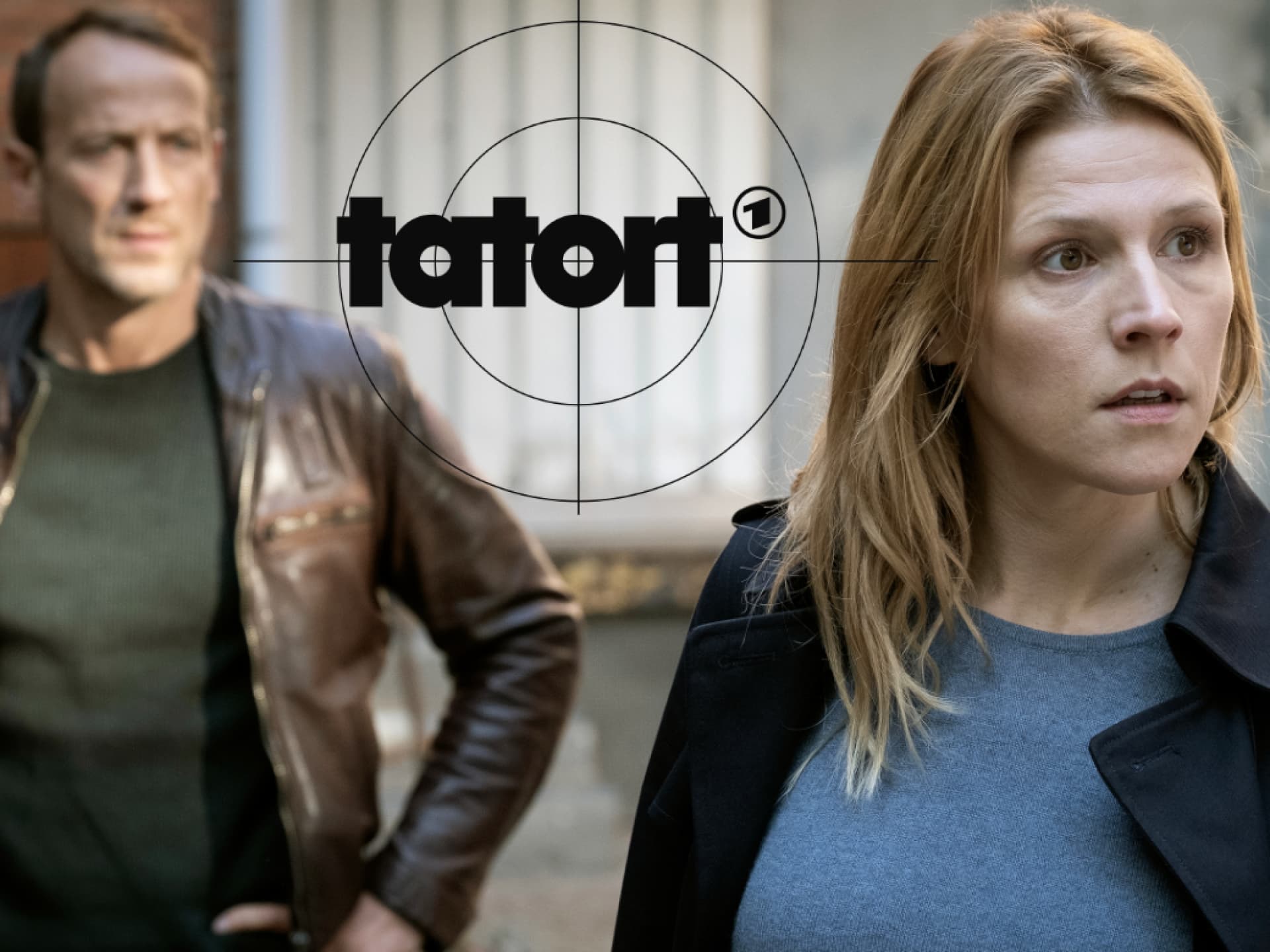 "Tatort": Kommissare Falke (Wotan Wilke Möhring) und Grosz (Franziska Weisz) ermitteln
