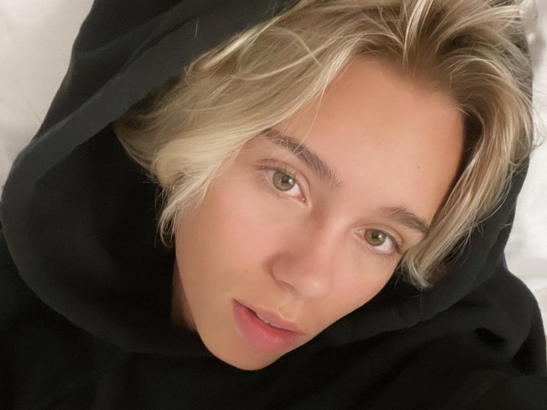 Lena Mantler zeigt sich ungeschminkt