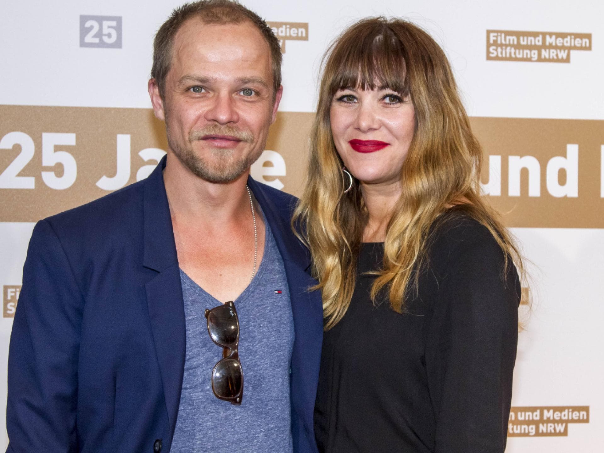 Matthias Koeberlin mit Ehefrau Diana Koeberlin