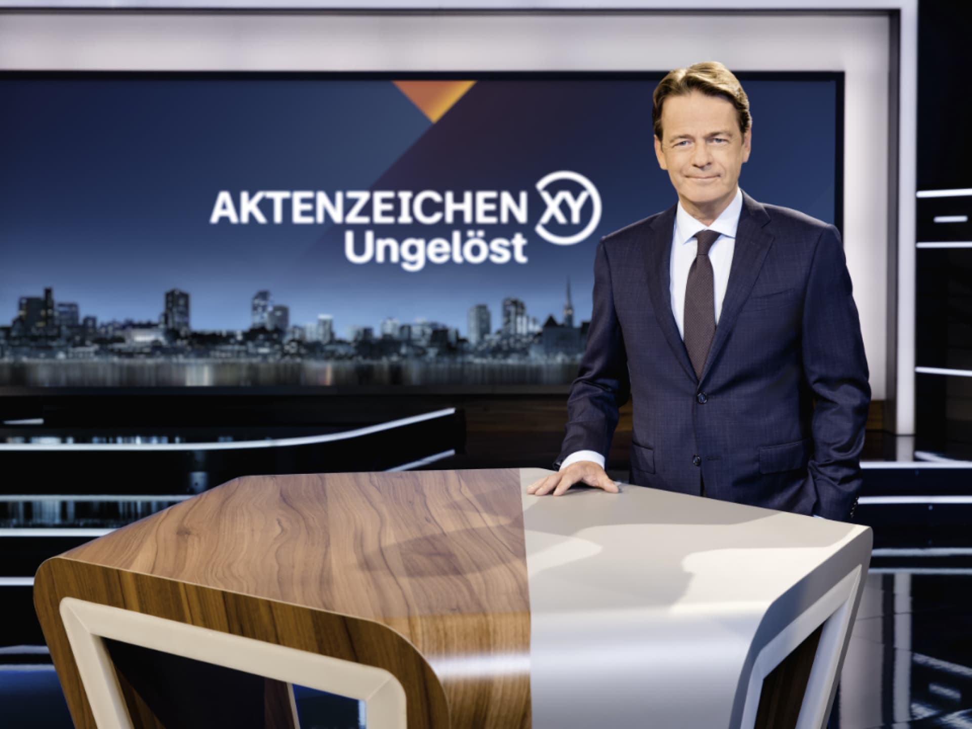 "Aktenzeichen XY"-Moderator Rudi Cerne