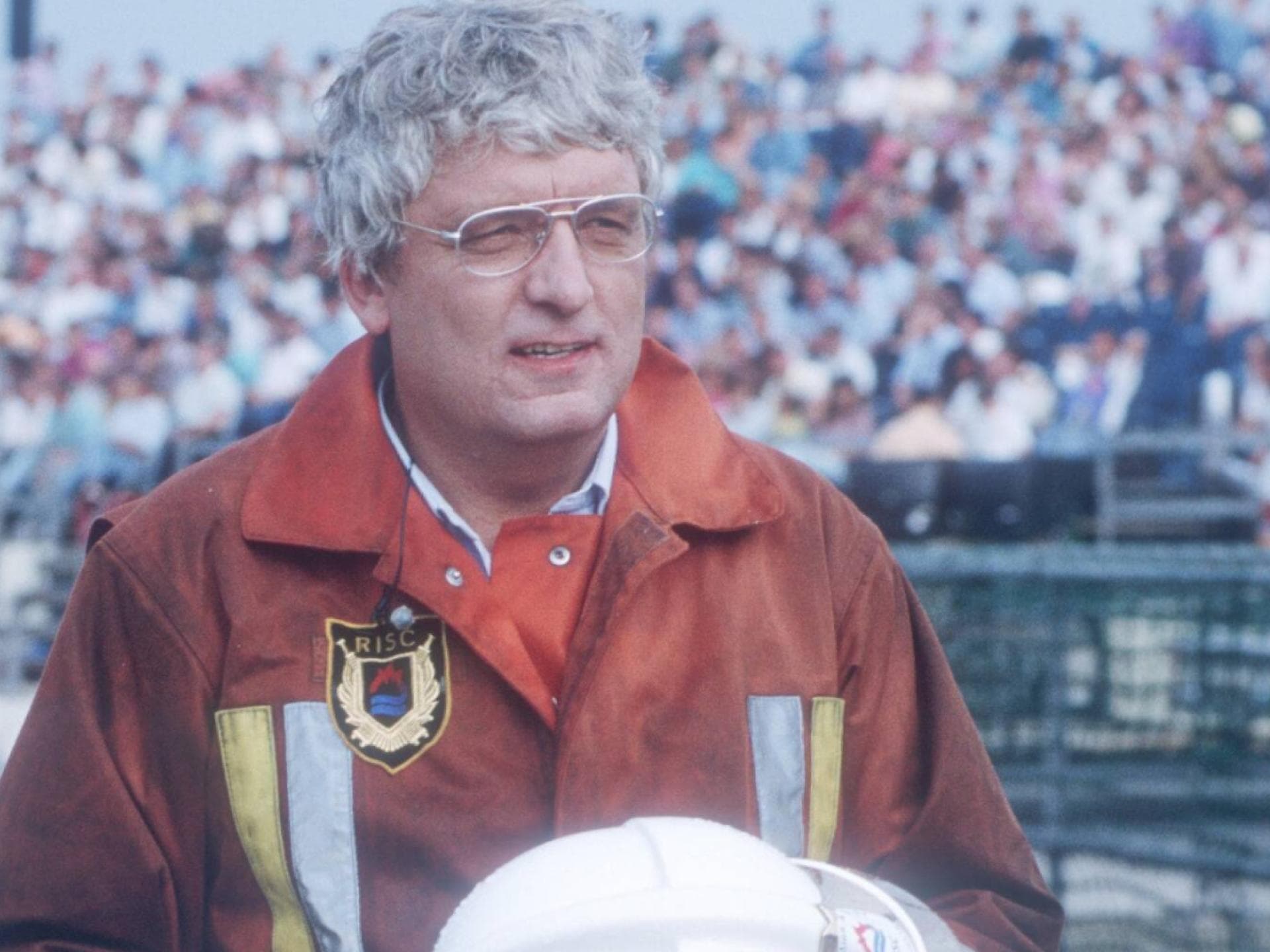 Hans Meiser bei der TV-Show "Notruf"