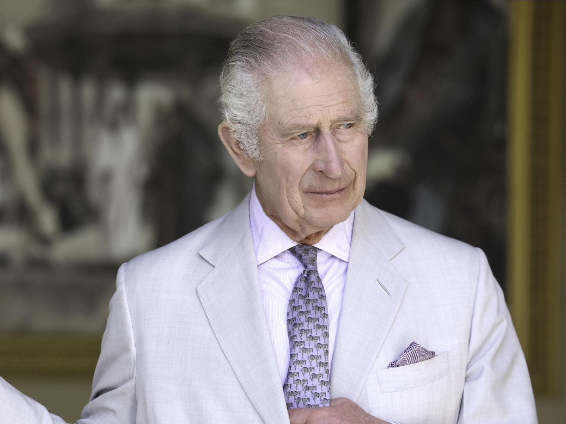 König Charles III. in Dubai.
