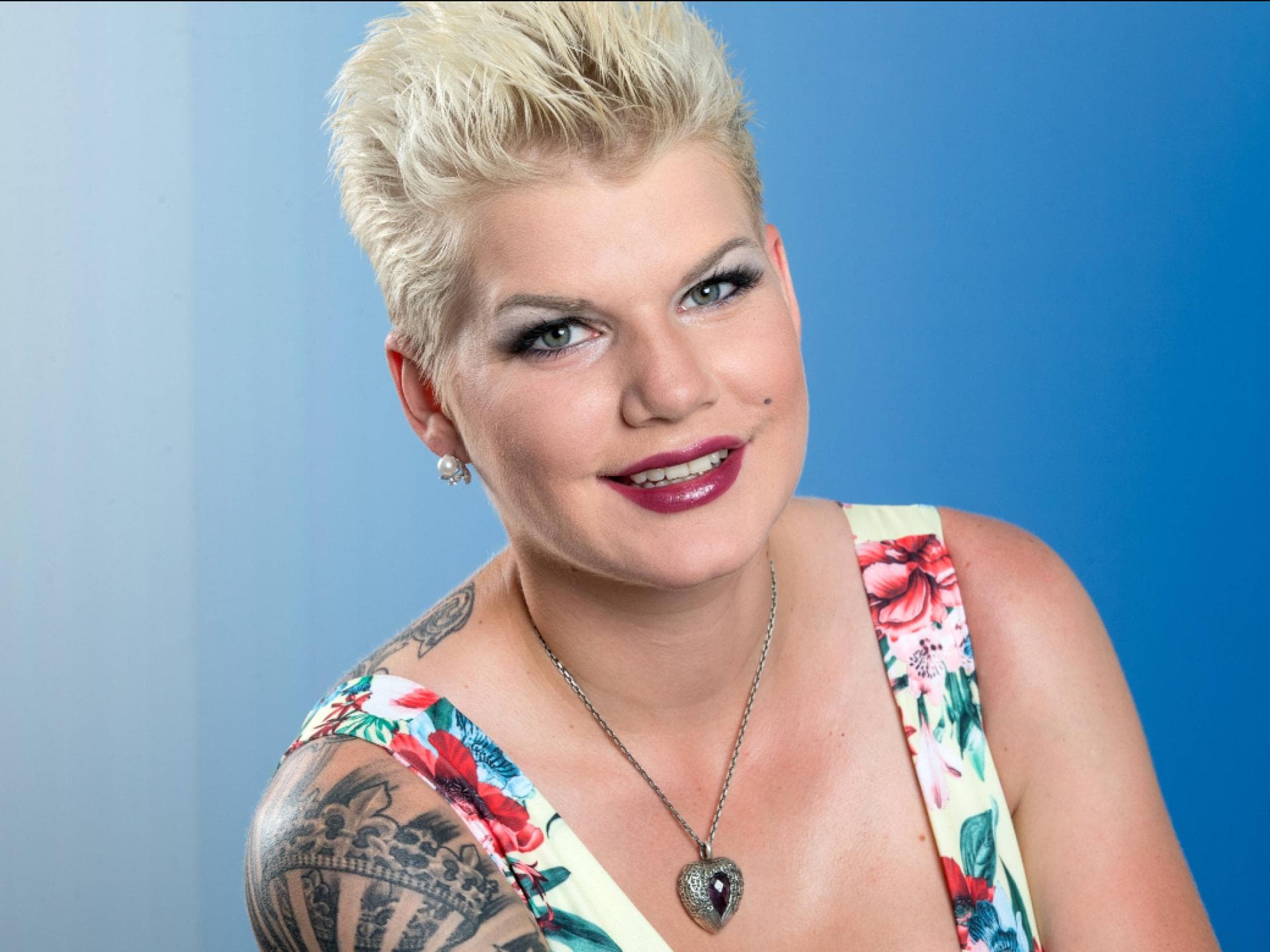 Melanie Müller im Jahr 2016