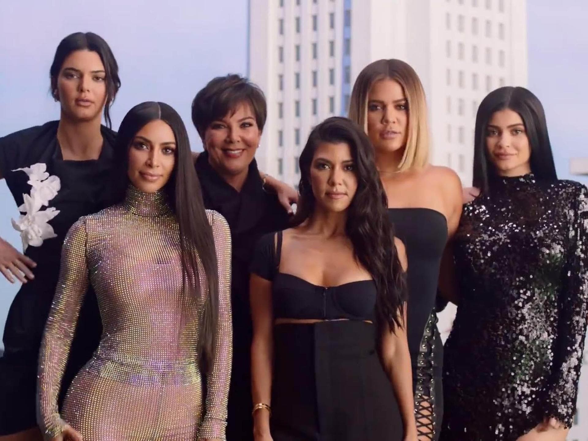Kendall Jenner, Kim Kardashian, Kris Jenner, Kourtney Kardashian, Khloe Kardashian und Kylie Jenner