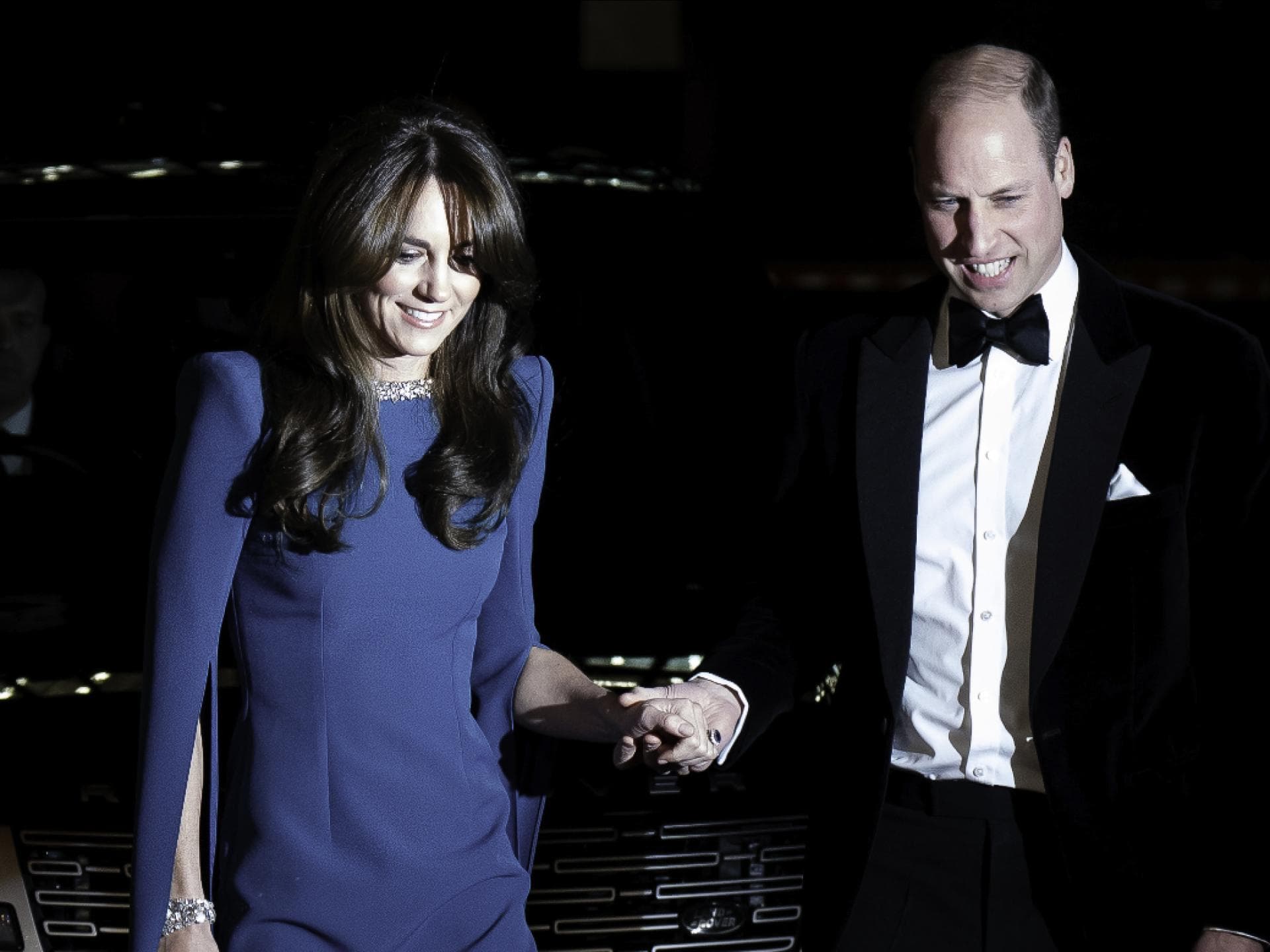 Prinzessin Kate und Prinz William, 2023.