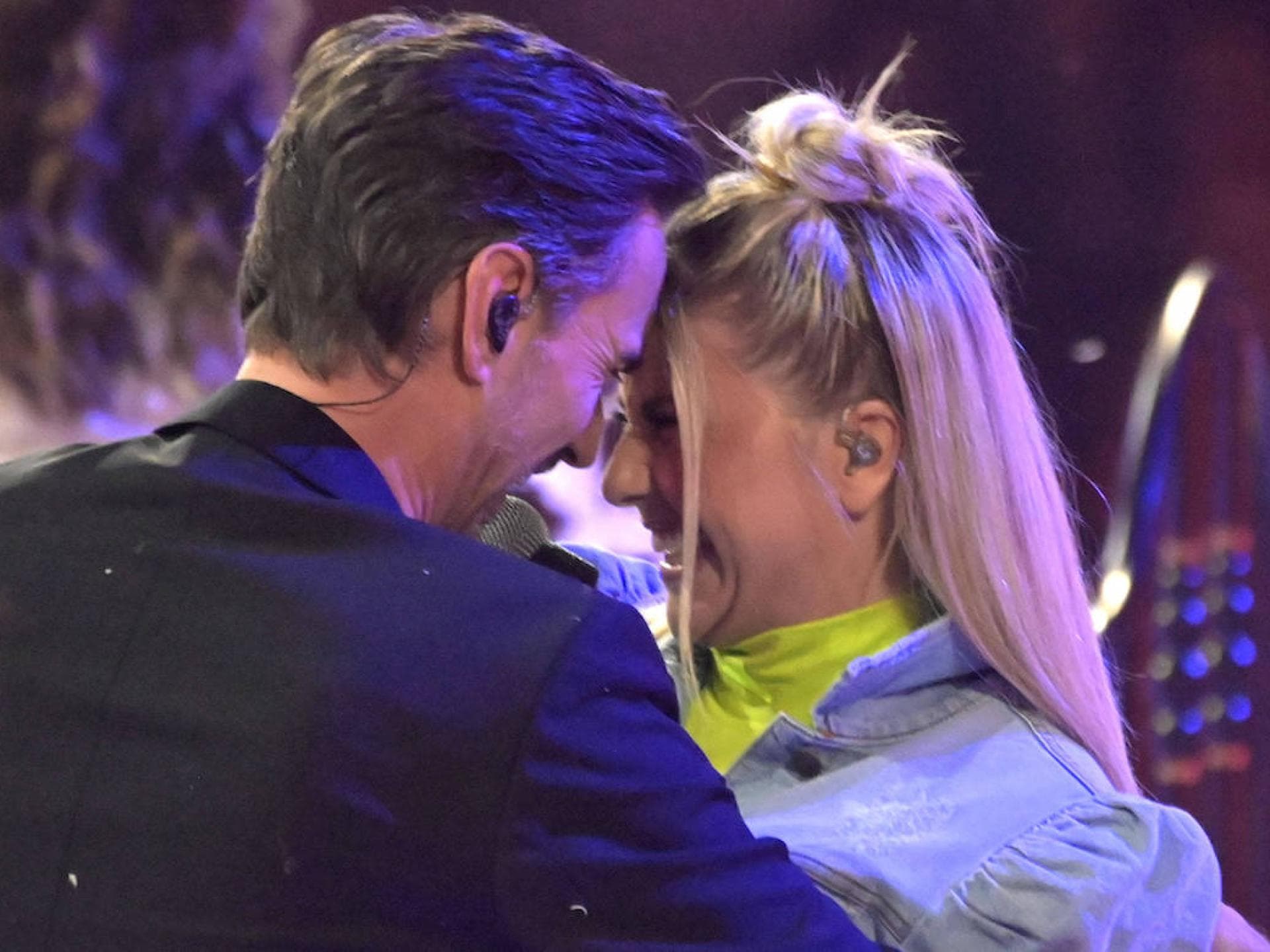 Beatrice Egli und Florian Silbereisen Kopf an Kopf
