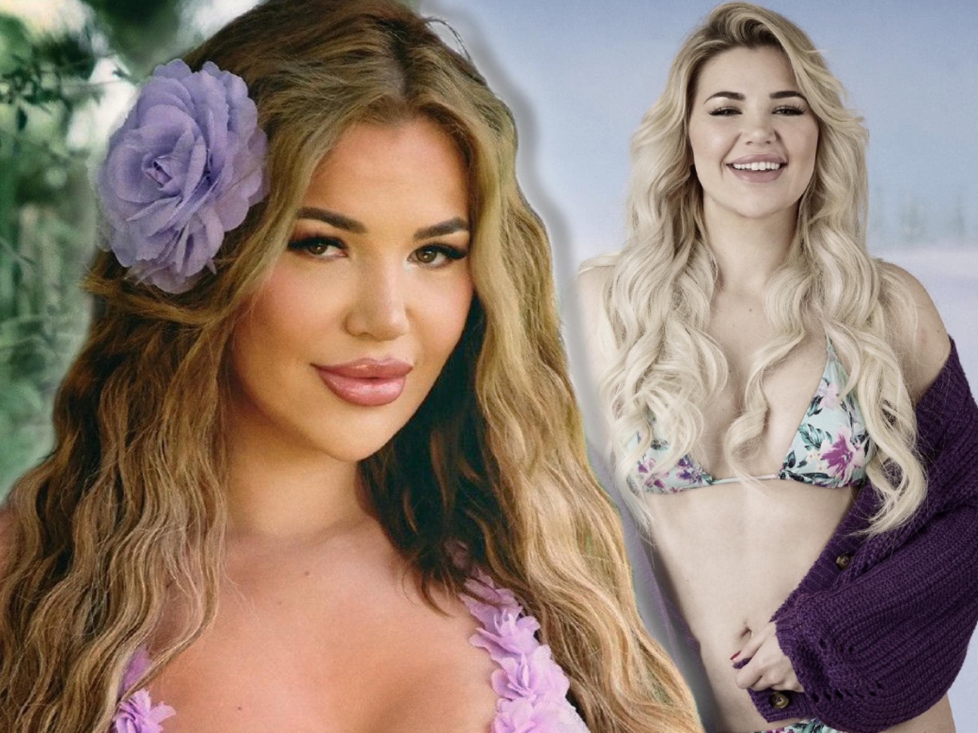 Kim Virginia Hartung: Vor ihren Beauty-Eingriffen - So sah sie ...