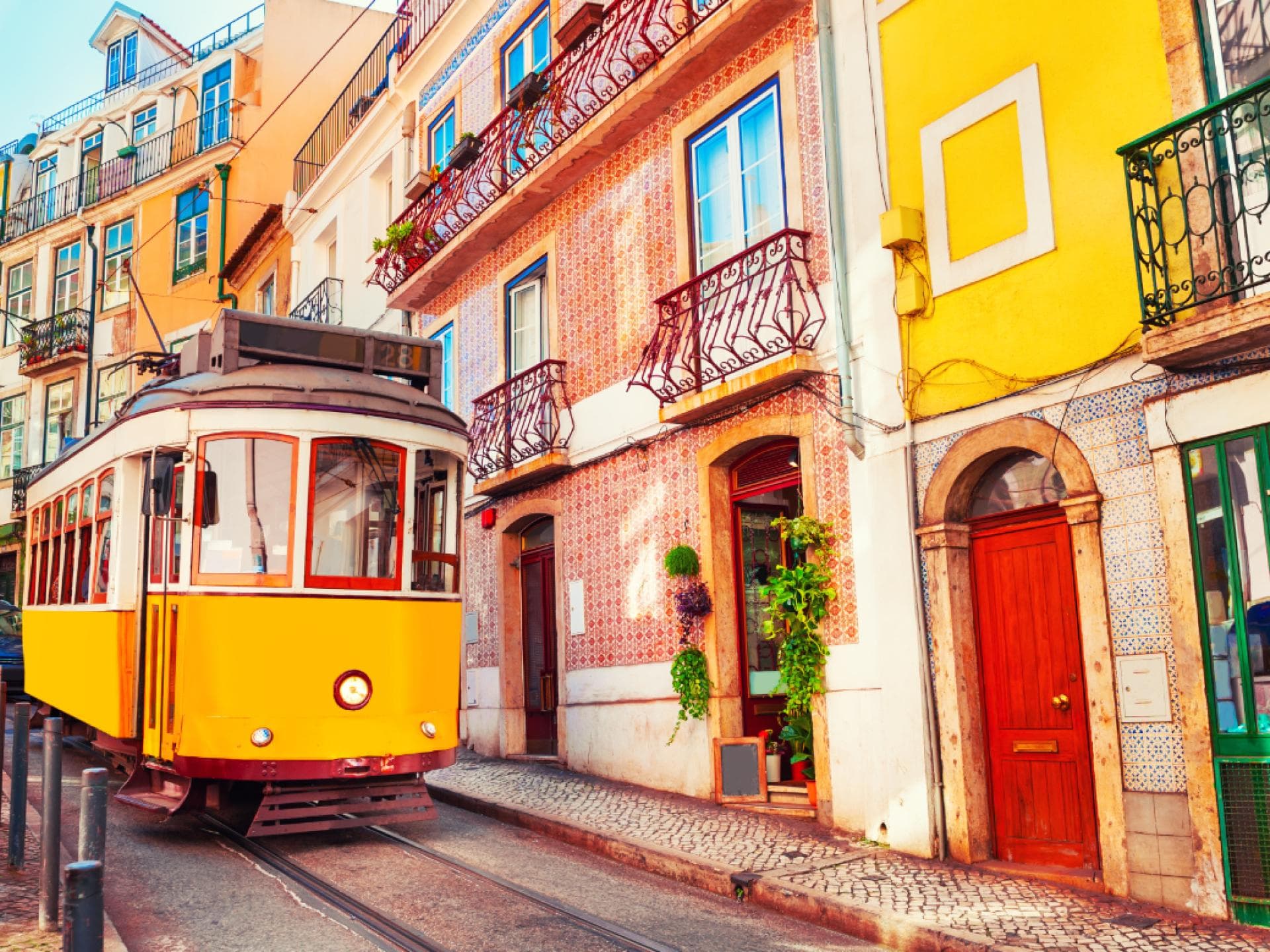 Lissabon Bahn