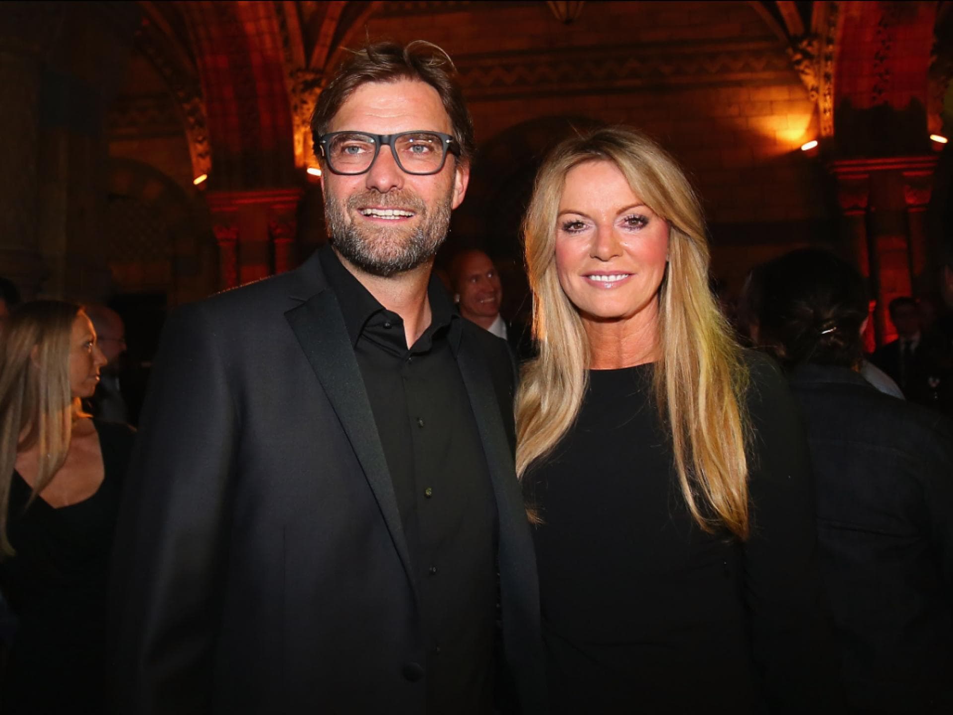 Jürgen und Ulla Klopp in London, 2013.