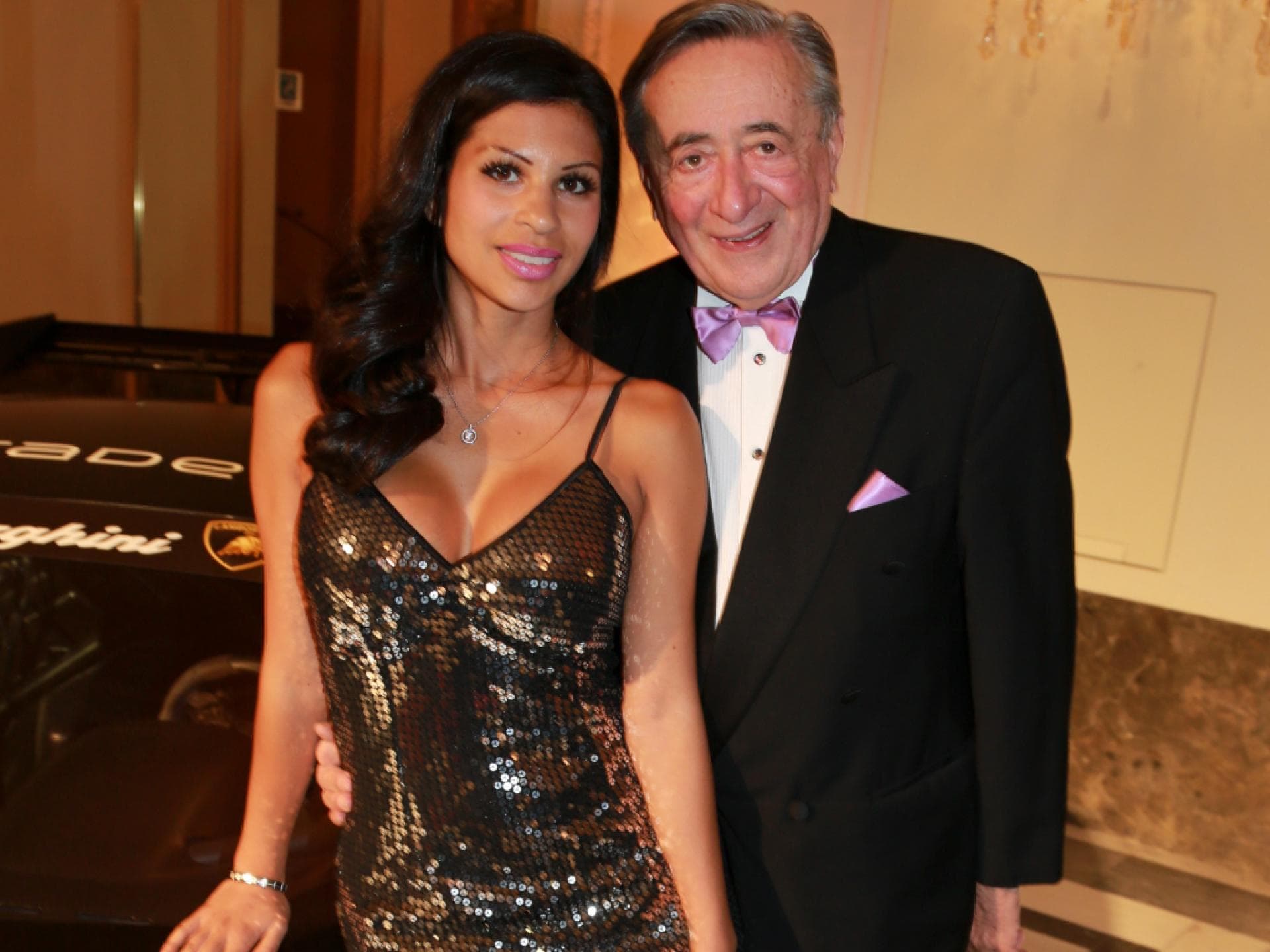 Nina Brückner und Richard Lugner