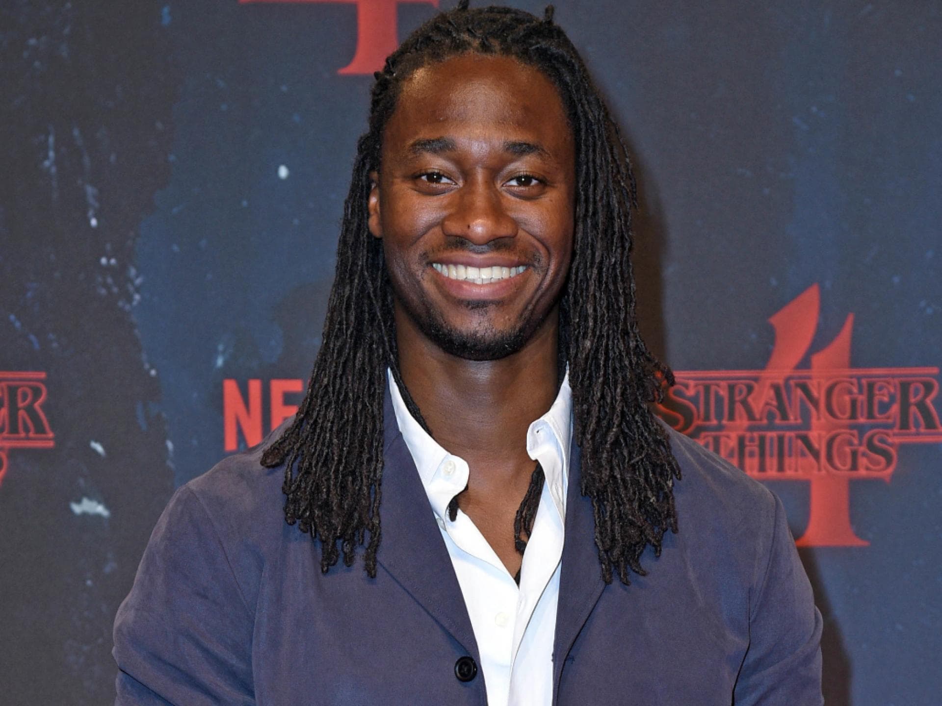 Eugene Boateng lächelt