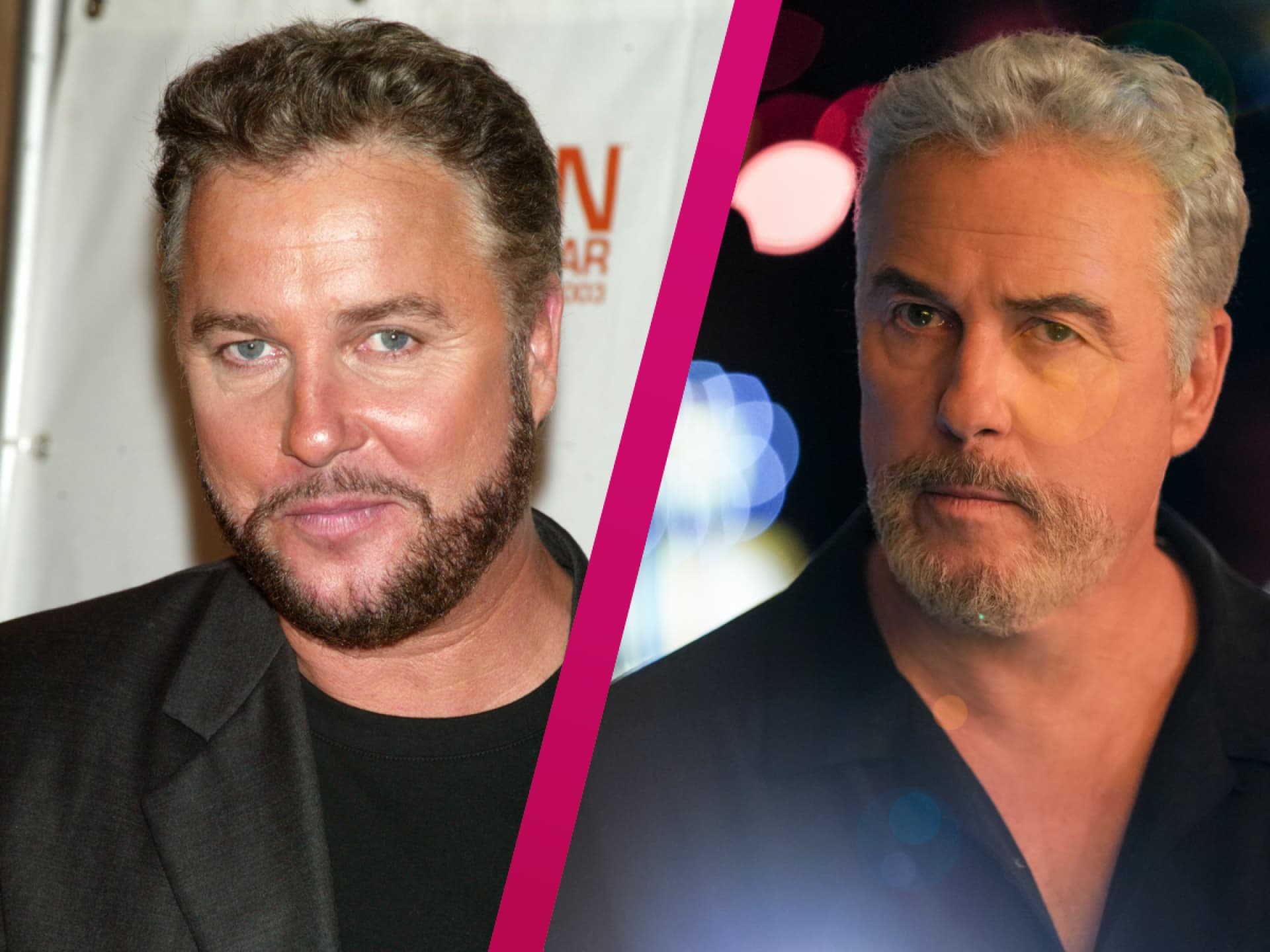 William Petersen früher und heute