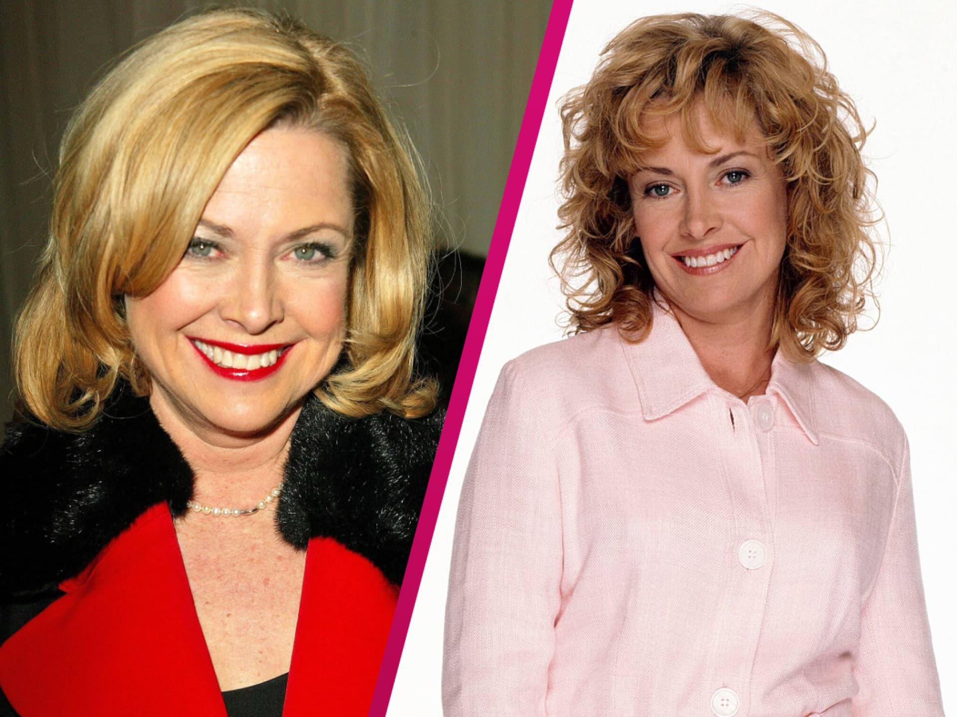 Catherine Hicks, heute und früher