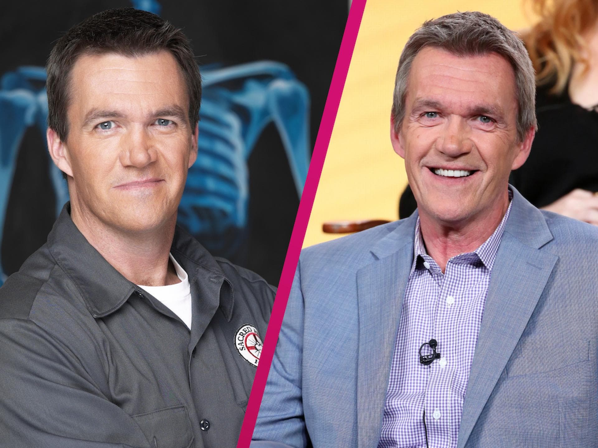 Collage Neil Flynn früher heute